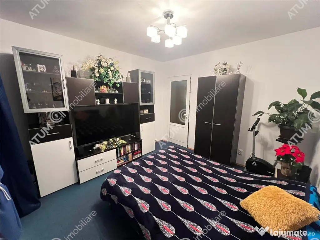 Apartament 3 camere decomandate 2 balcoane zona Mihai Viteaz 