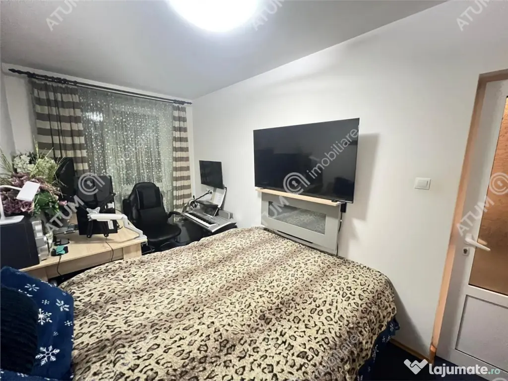 Apartament 3 camere decomandate 2 balcoane zona Mihai Viteaz 