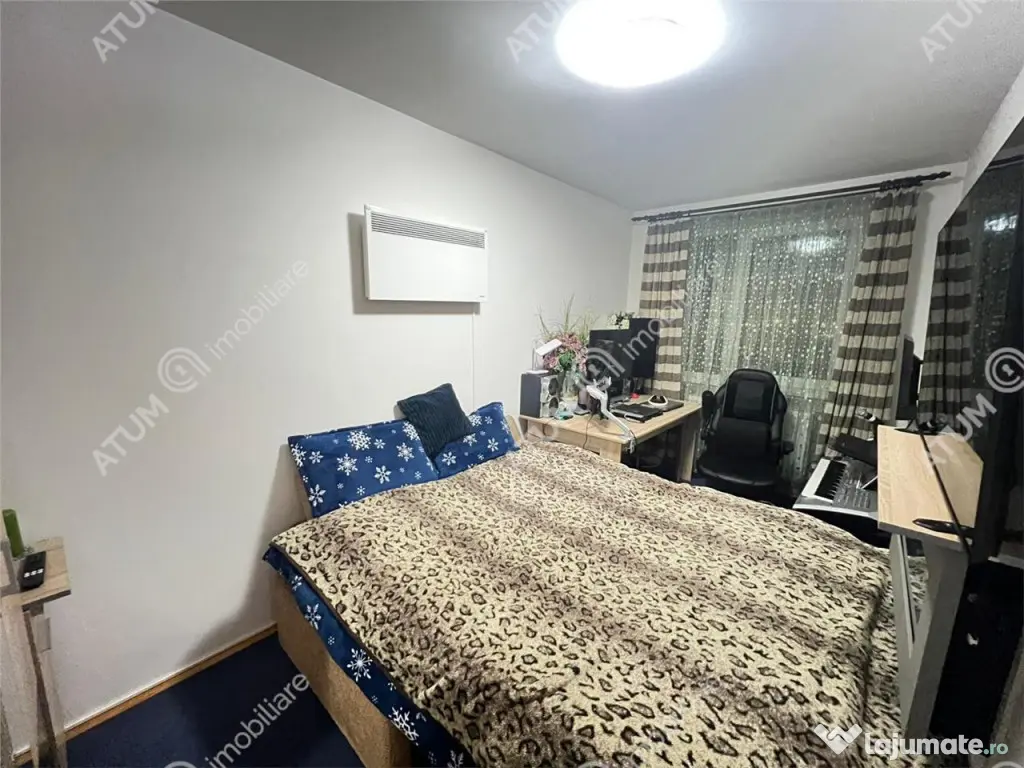 Apartament 3 camere decomandate 2 balcoane zona Mihai Viteaz 