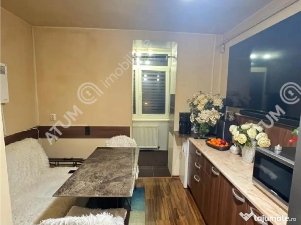 Apartament 3 camere decomandate 2 balcoane zona Mihai Viteaz 