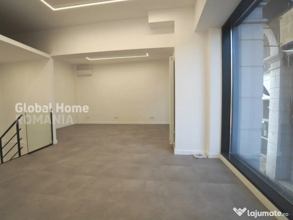 Spațiu Comercial 109 mp – Vitrină 5 ML | Bulevardul Dec