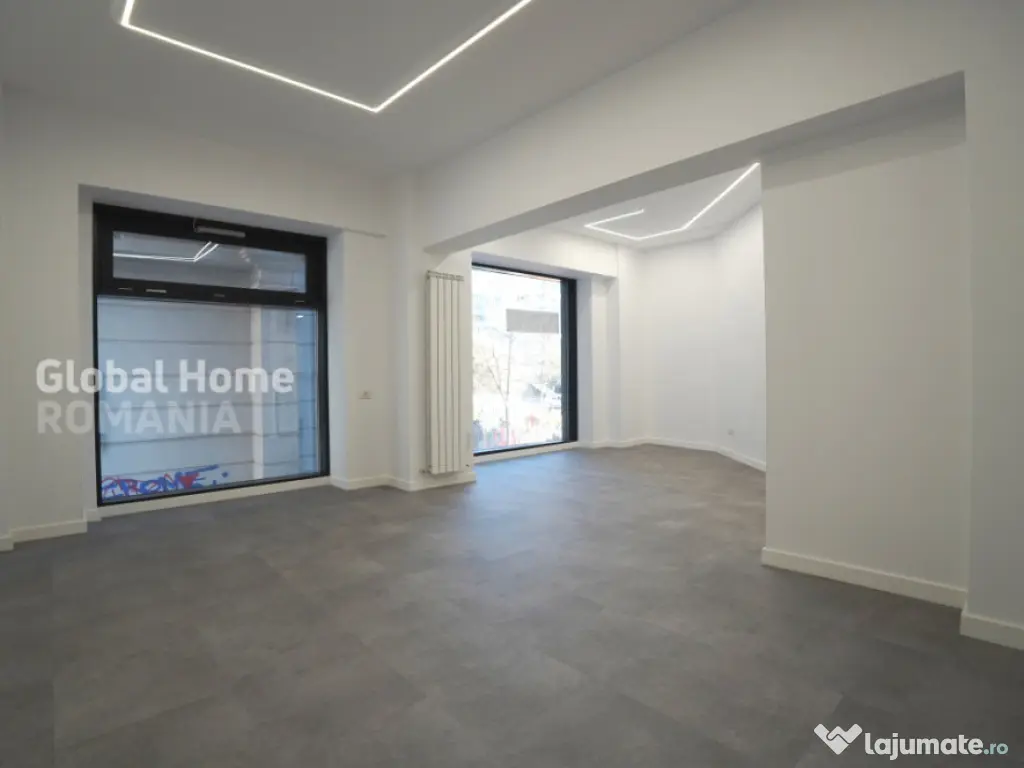 Spațiu Comercial 109 mp – Vitrină 5 ML | Bulevardul Dec