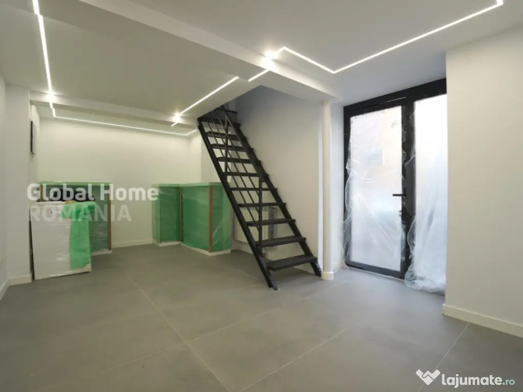 Spațiu Comercial 109 mp – Vitrină 5 ML | Bulevardul Dec