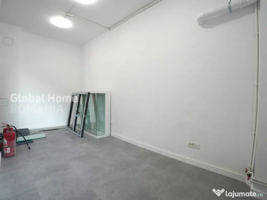 Spațiu Comercial 109 mp – Vitrină 5 ML | Bulevardul Dec