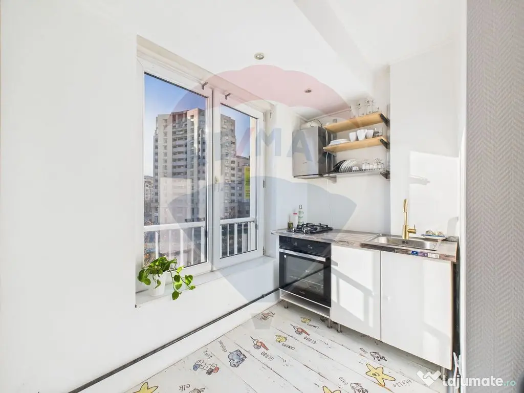 Apartament cu 2 camere de vanzare in Calea Victoriei nr 1 