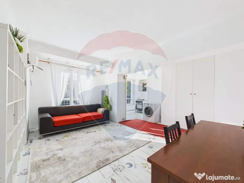 Apartament cu 2 camere de vanzare in Calea Victoriei nr 1 