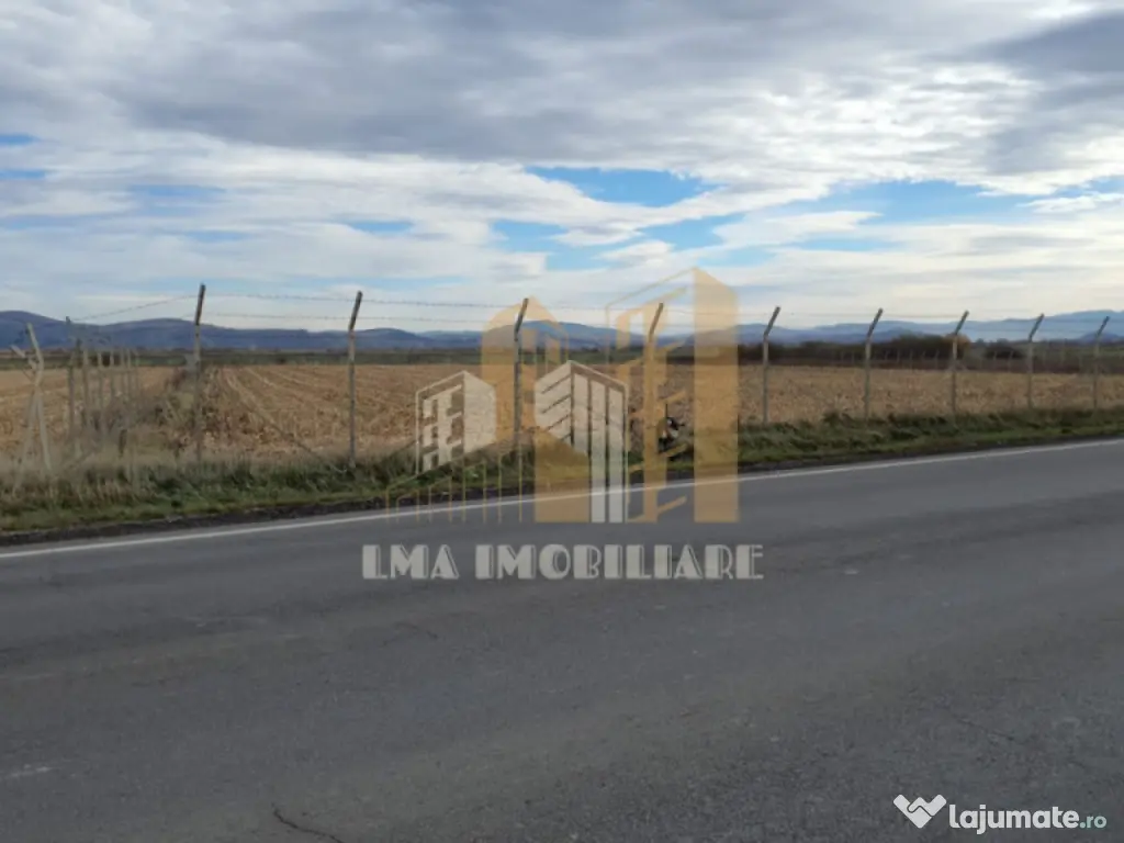 Teren intravilan industrial DN 13 Calea Feldioarei Brasov