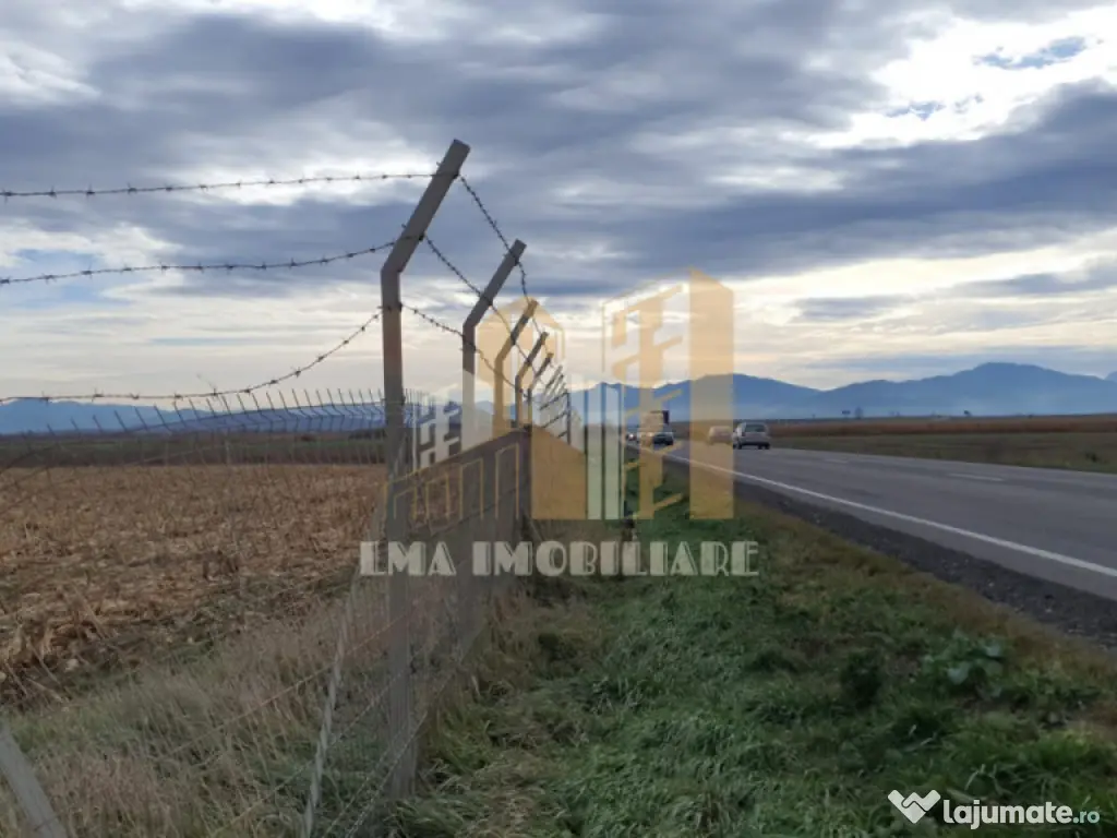 Teren intravilan industrial DN 13 Calea Feldioarei Brasov