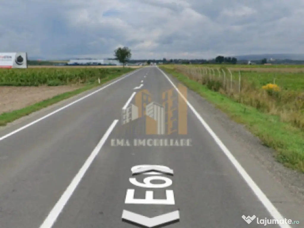 Teren intravilan industrial DN 13 Calea Feldioarei Brasov