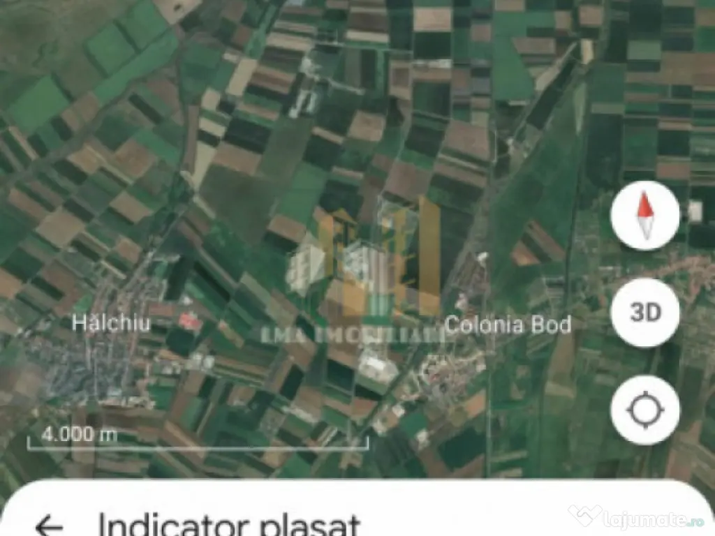 Teren intravilan industrial DN 13 Calea Feldioarei Brasov