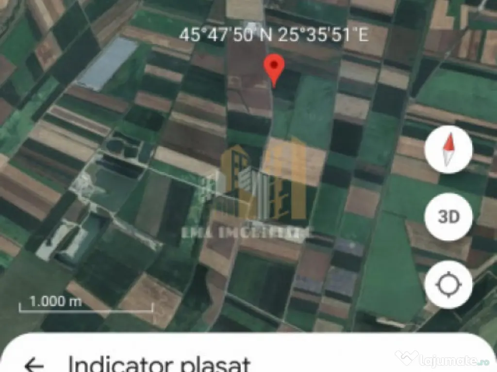 Teren intravilan industrial DN 13 Calea Feldioarei Brasov