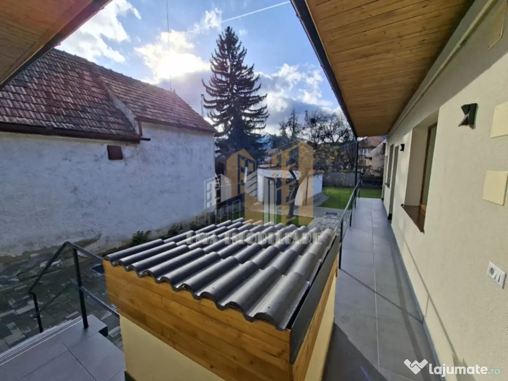 Casa individuala 3 camere central Brasov