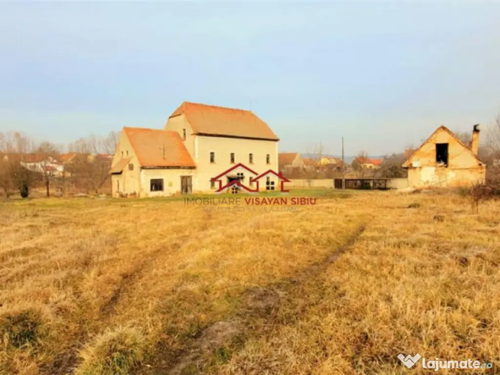 Teren construibil Apoldu de Jos,jud.Sibiu,comision 0 