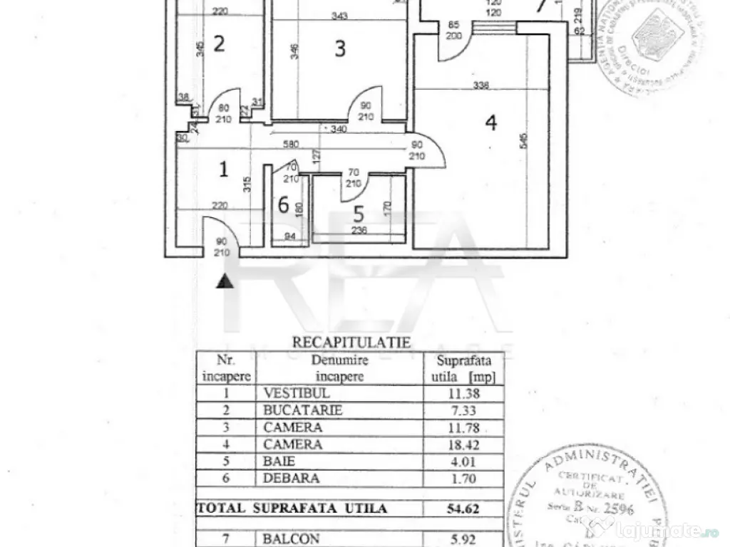 2cam decomandat 8/8 - Zboina Neagra 