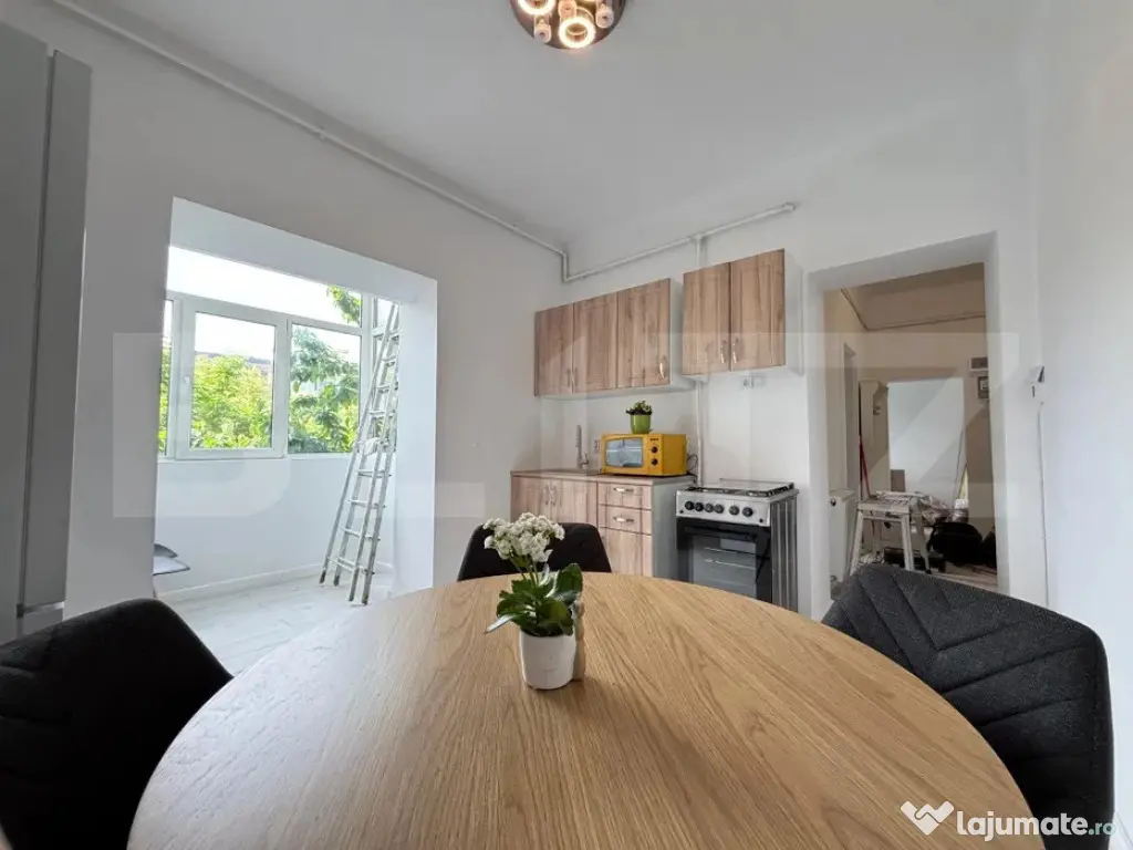 Apartament de 2 camere, 64 mp, zona Centrală