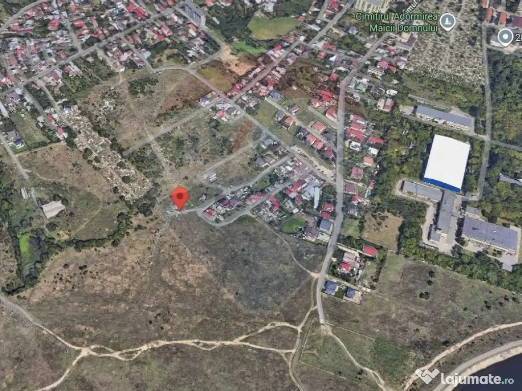 Teren 6.900 mp, zona mixta M3, POT 60%, CUT 2.5–3.5, id...