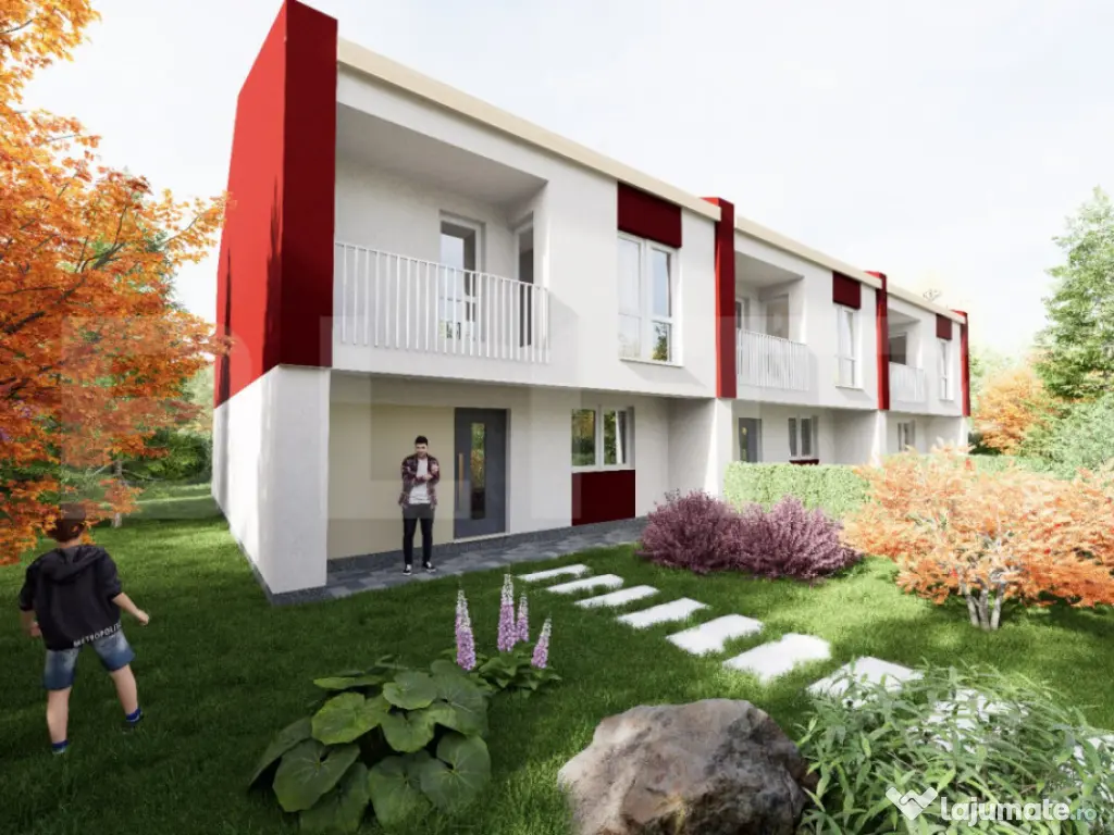 Apartament în vilă cu teren - Brașov