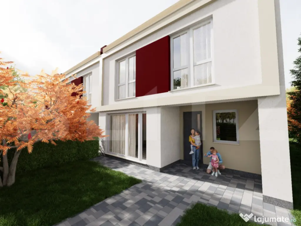 Apartament în vilă cu teren - Brașov