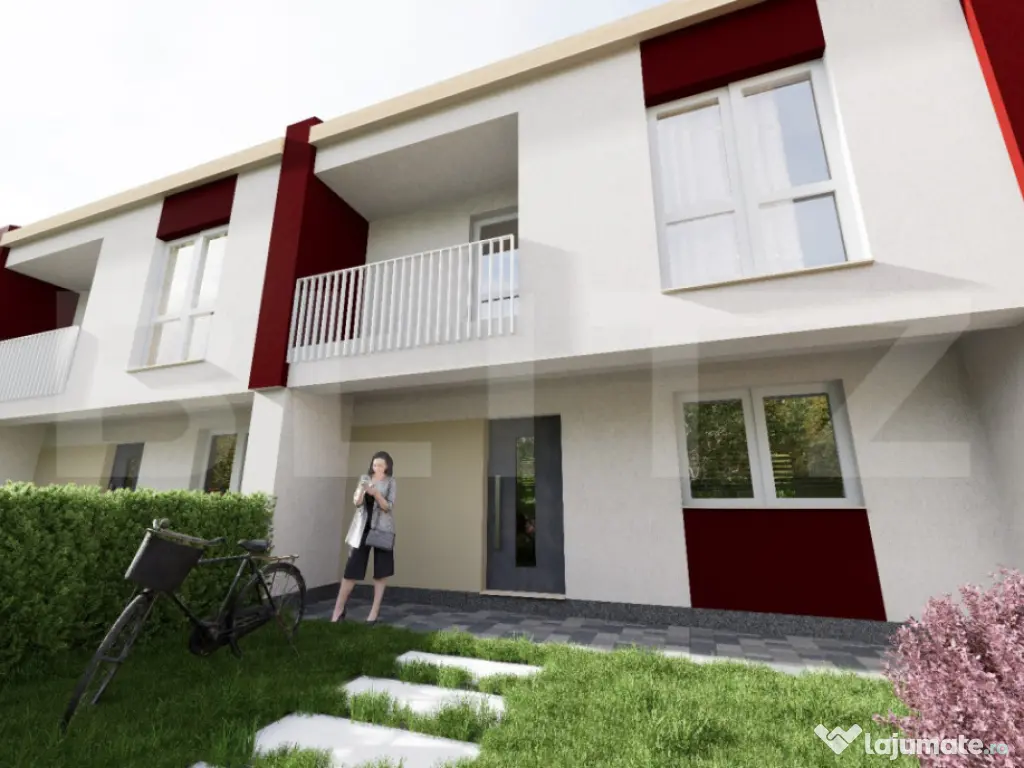 Apartament în vilă cu teren - Brașov