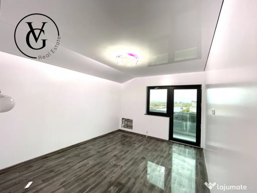 Vila P+M, 5 Camere, 450 mp teren, Midia Sat