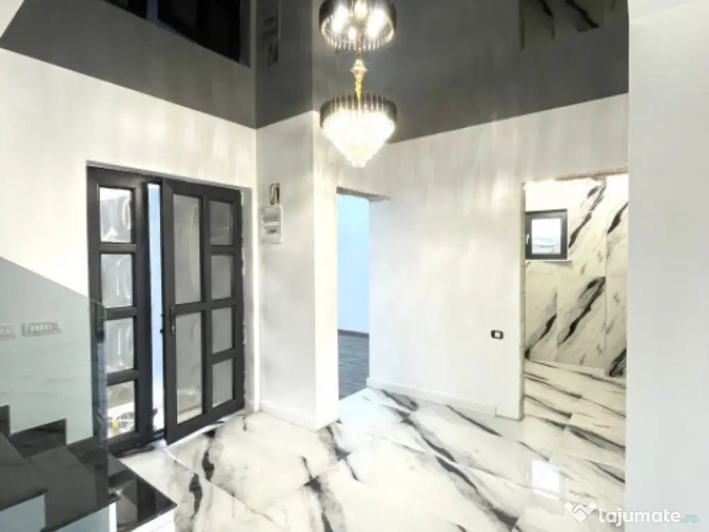 Vila P+M, 5 Camere, 450 mp teren, Midia Sat