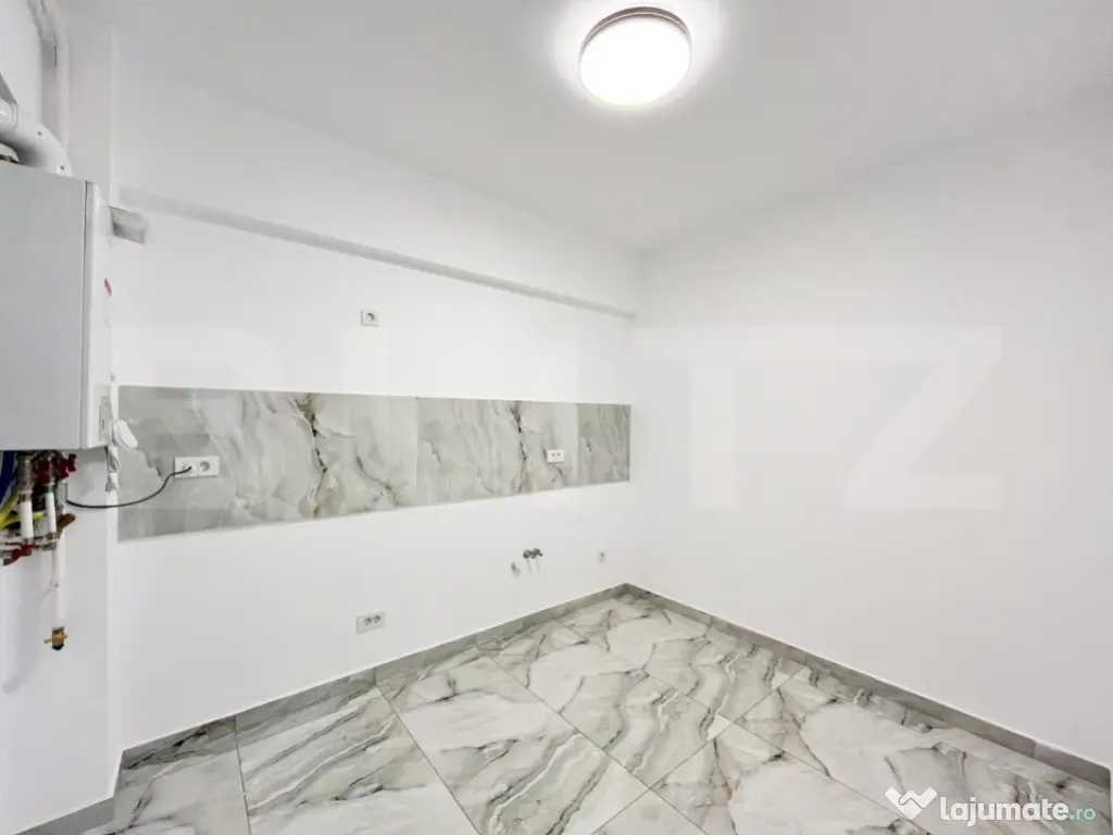 Apartament o camera 41 mp, loc de parcare inclus, zona Galat