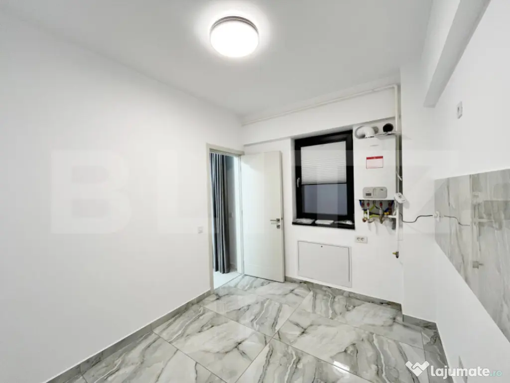 Apartament o camera 41 mp, loc de parcare inclus, zona Galat