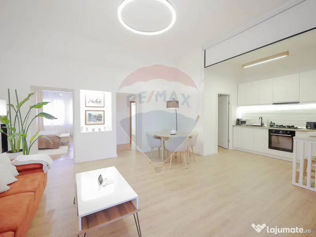 Apartament premium cu 4 camere de închiriat - Ultracentral 