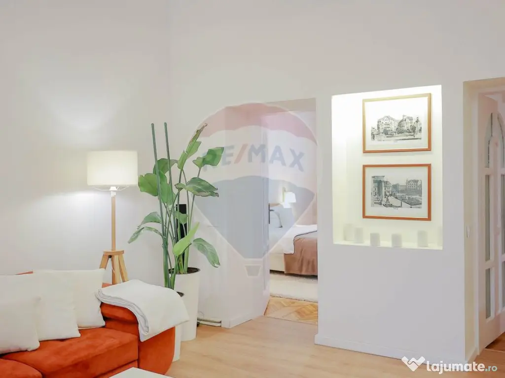 Apartament premium cu 4 camere de închiriat - Ultracentral 