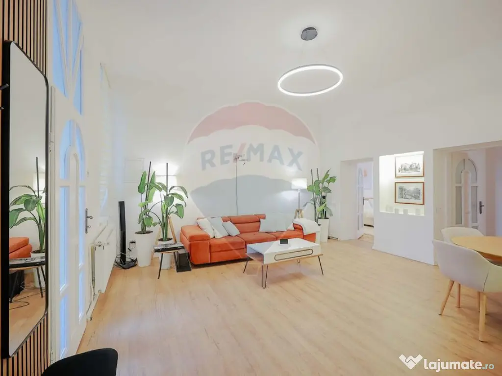 Apartament premium cu 4 camere de închiriat - Ultracentral 