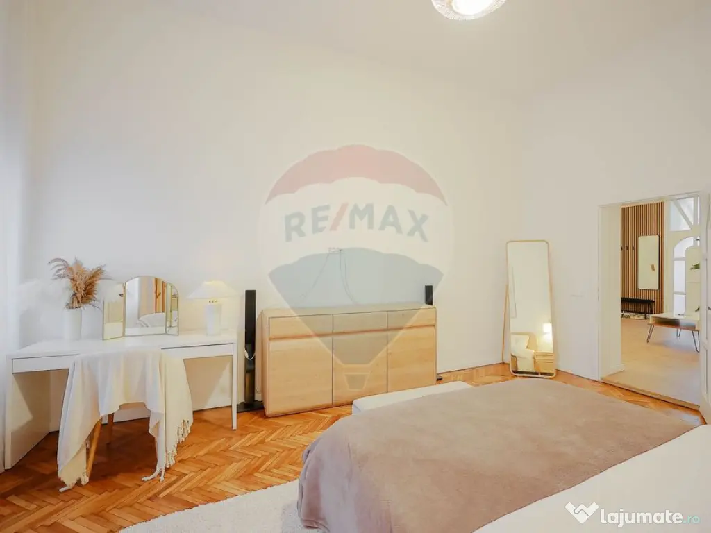 Apartament premium cu 4 camere de închiriat - Ultracentral 