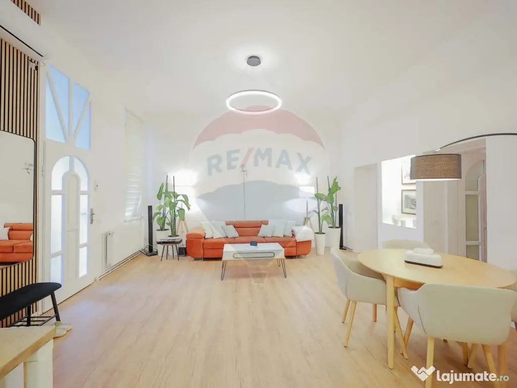 Apartament premium cu 4 camere de închiriat - Ultracentral