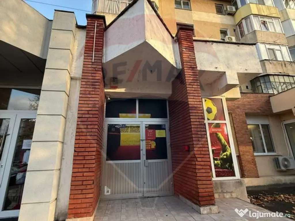 Spațiu comercial de 60mp de închiriat în zona Rovine 