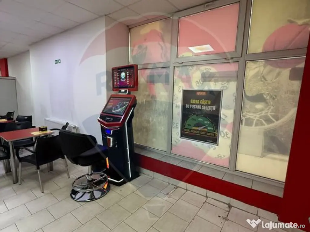Spațiu comercial de 60mp de închiriat în zona Rovine 