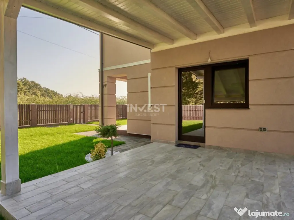 Casa individuala, constructie premium, 4camere, 2 bai, 400 m