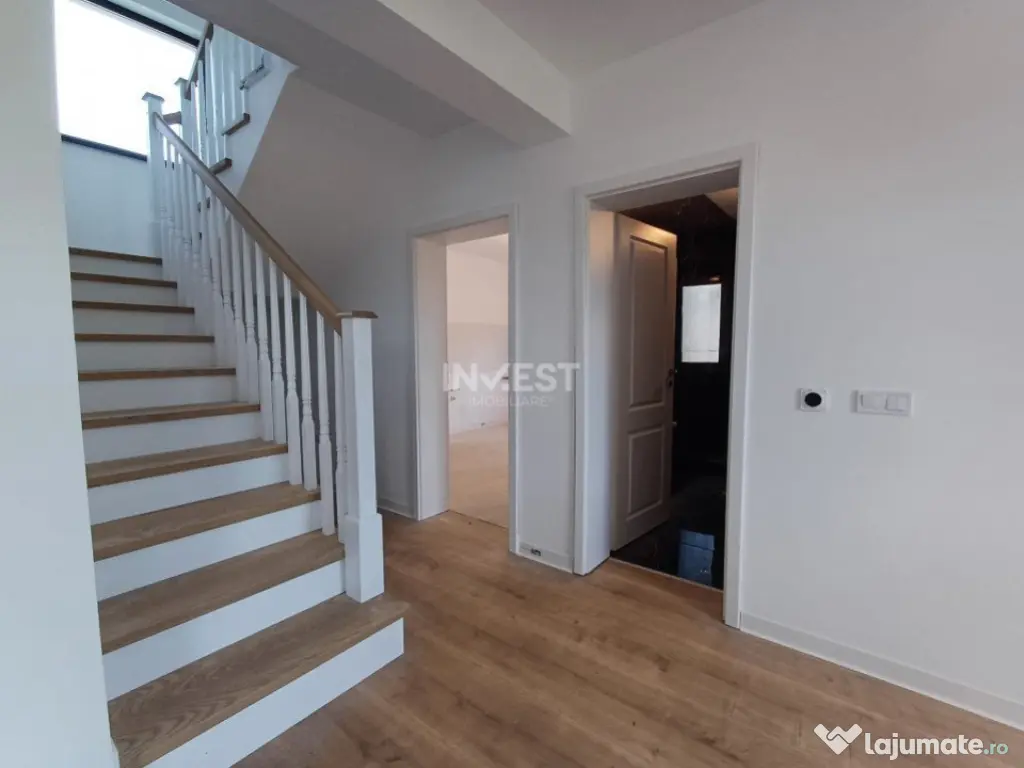 Casa individuala, constructie premium, 4camere, 2 bai, 400 m