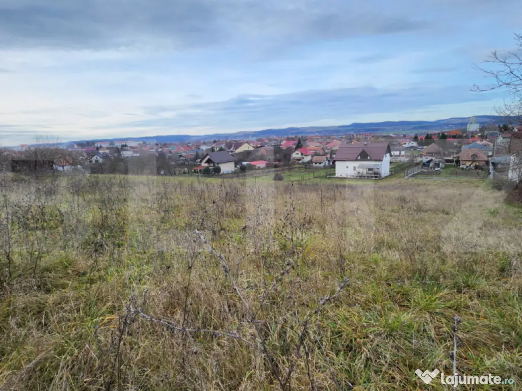 Teren 1110 mp Intravilan in Sangeorgiu de Mures