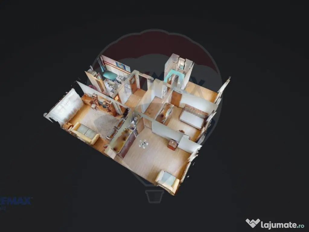 Apartament cu 4 camere de vânzare în zona Ozana 