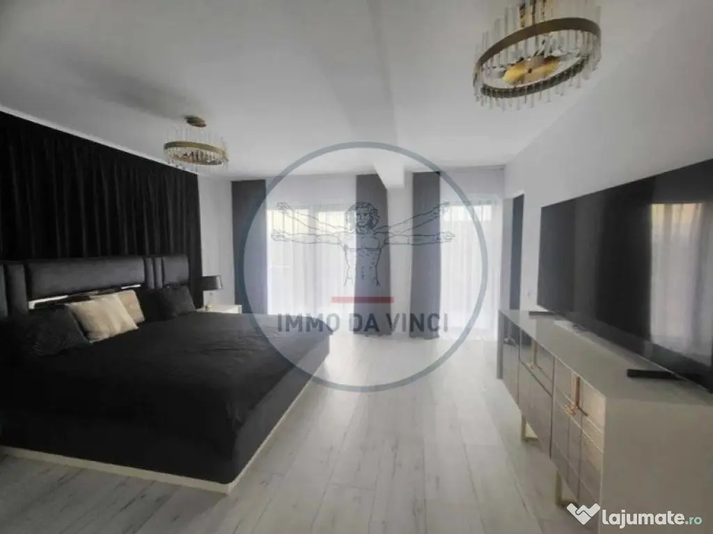 Casa cu PISCINA 248 mp utili + 580 mp teren si 2 garaje -...