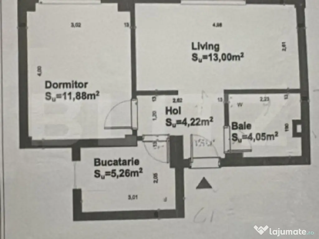 Apartament 2 camere, IDEAL Residence