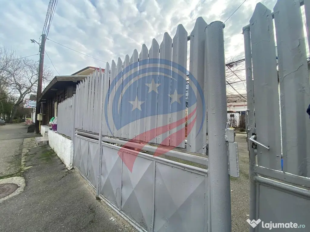 TEREN 400 M CU SPATII COMERCIALE ACTIVE 