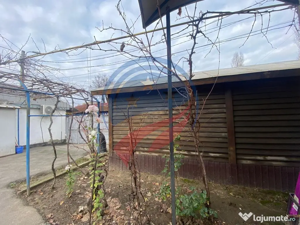 TEREN 400 M CU SPATII COMERCIALE ACTIVE 