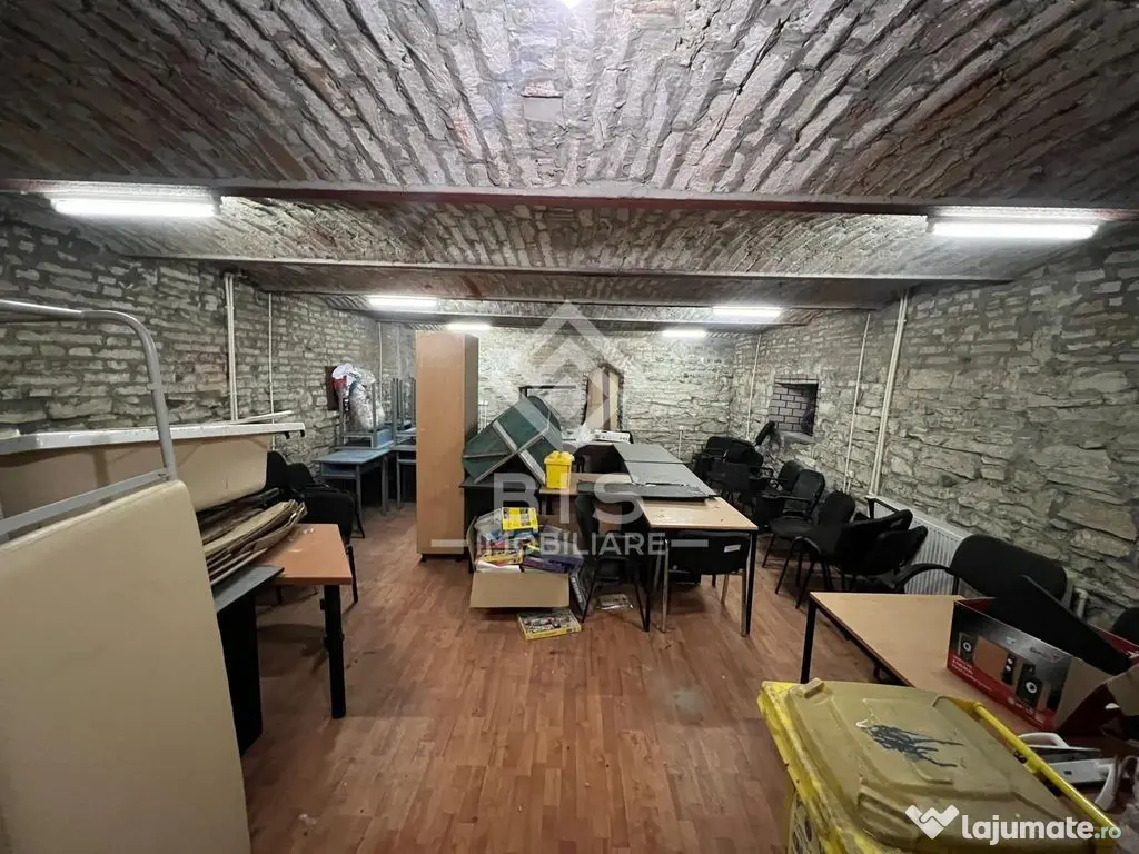 Spațiu comercial la demisol 60mp –NICOLAE TITULESCU