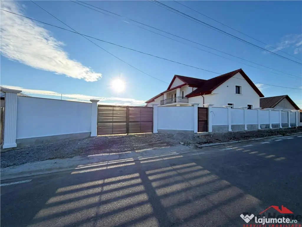 Vila deosebita Parter Mansarda de in Odobesti