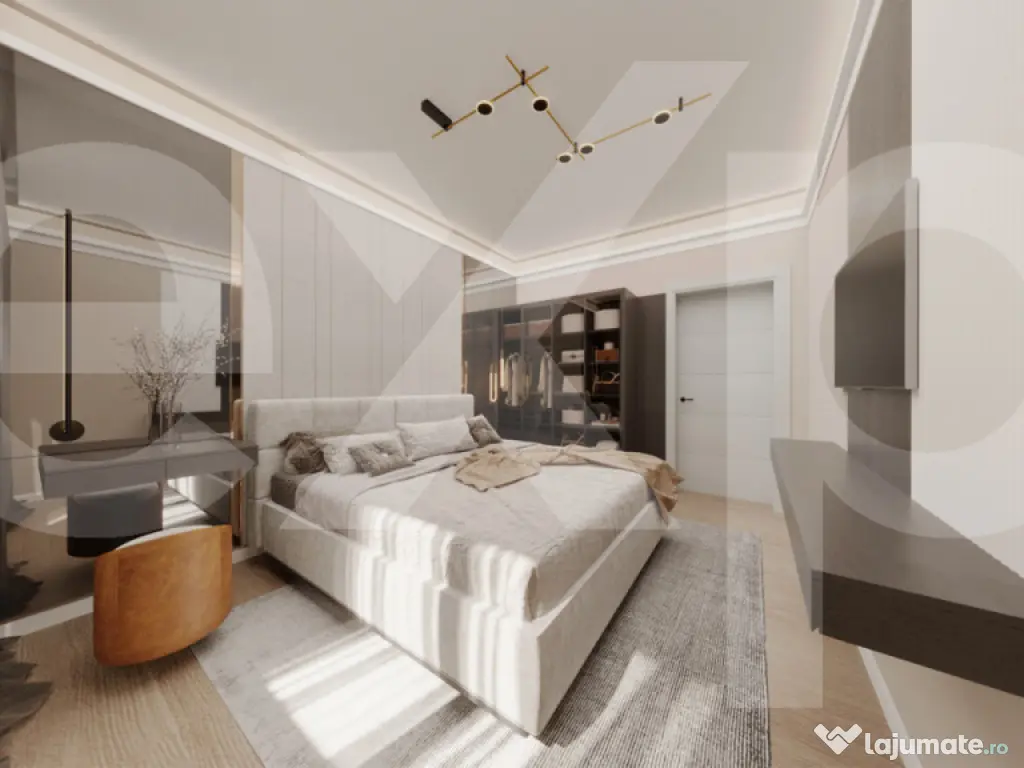 Apartament 3 Camere Trivale, 76 mp Utili, Decomandat, Finali