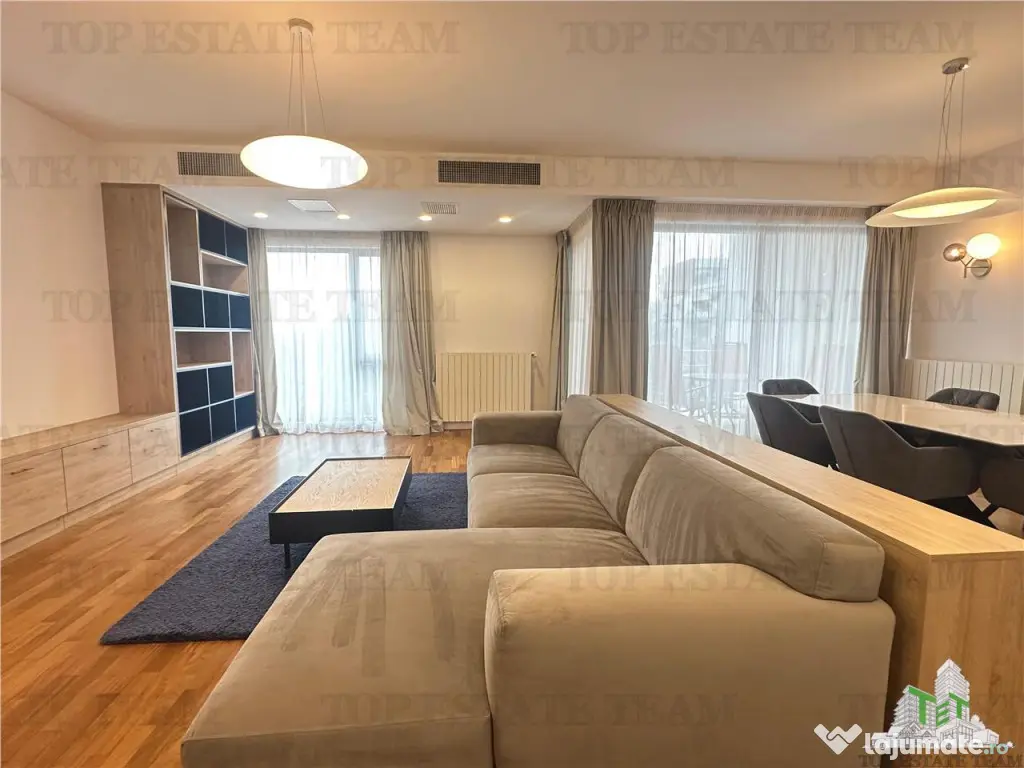 Apartament 3 camere, de inchiriat, Ambasada SUA 