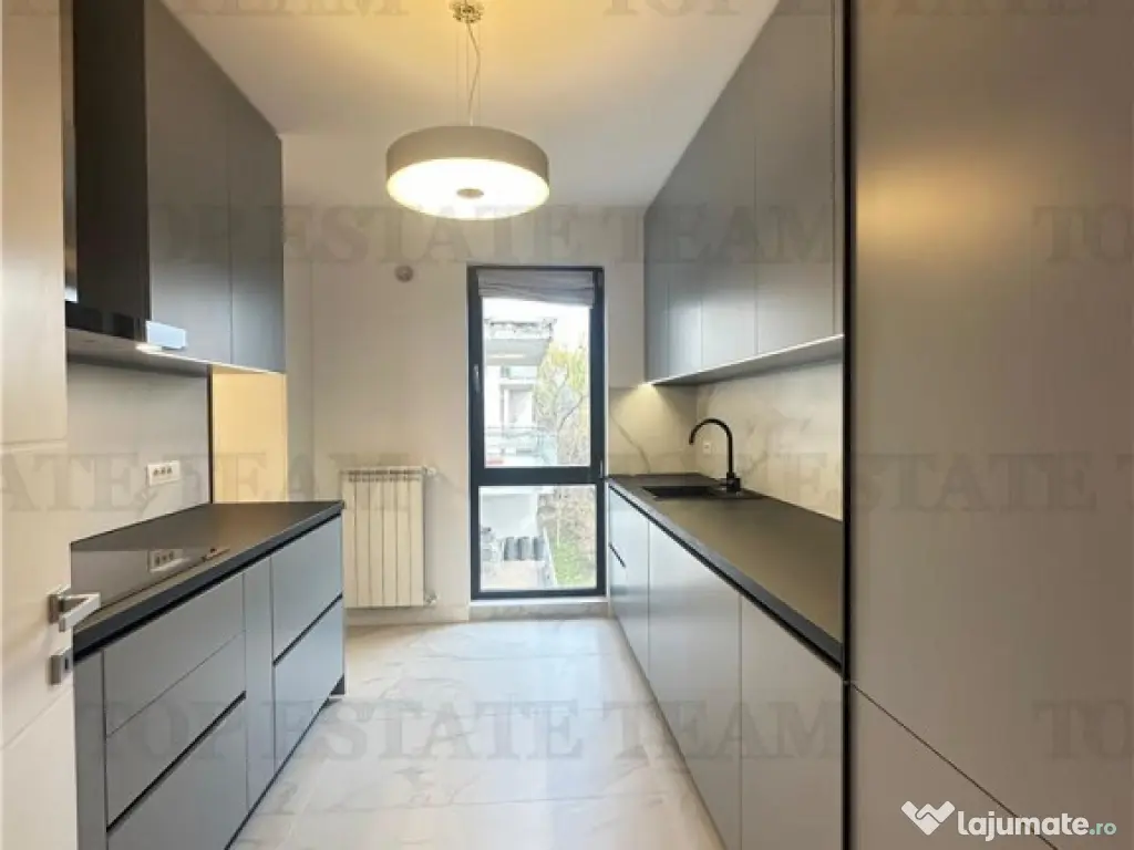 Apartament 3 camere, de inchiriat, Ambasada SUA 