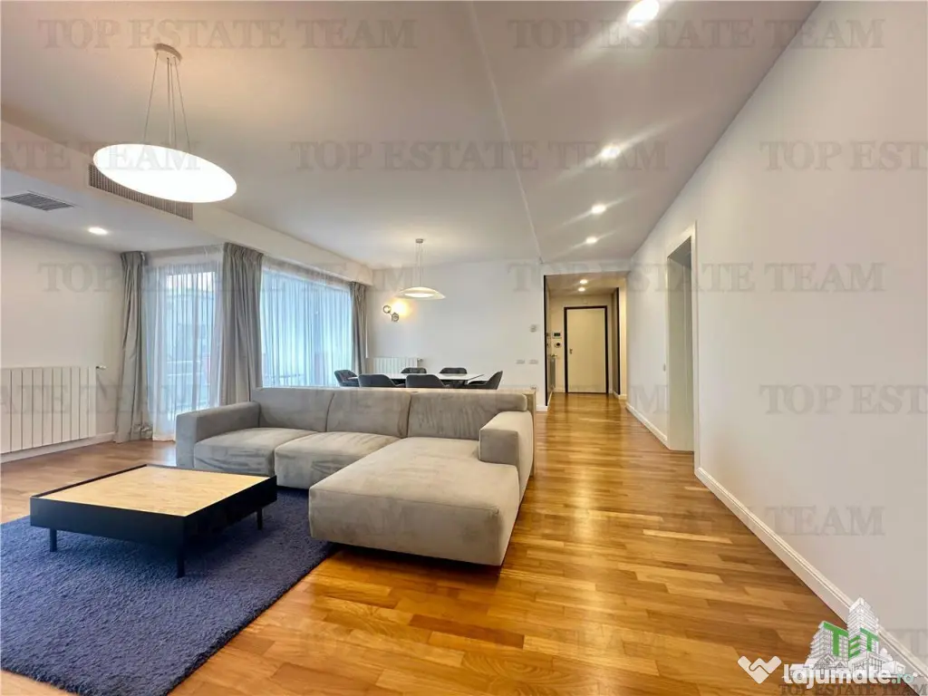Apartament 3 camere, de inchiriat, Ambasada SUA 