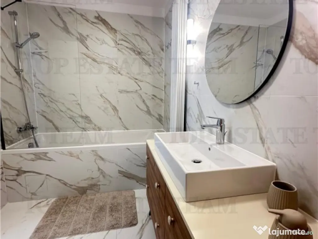 Apartament 3 camere, de inchiriat, Ambasada SUA 