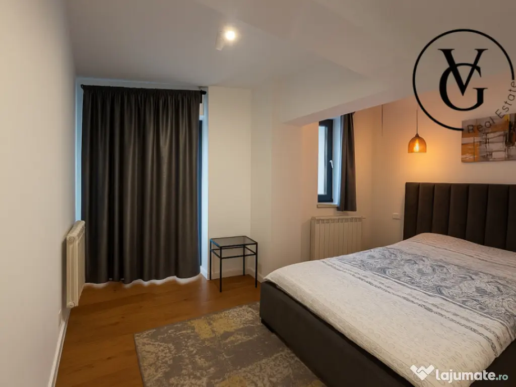 Apartament modern 2 camere-garaj-terasa 73 mp vedere la lac 